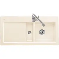 Villeroy & Boch Subway 60 lavello piatto Vasca destra 965 x 475 mm Avorio Ceramicplus