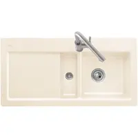 Villeroy & Boch 677000AM Lavello da incasso Subway 60 1000x510mm