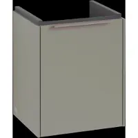 Villeroy & Boch Subway 3.0 armoire sous lavabo, 1 porte butée à gauche, 351x429x309mm, C58302VM, C58302VM