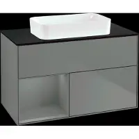 Villeroy & Boch Mobile V&B Finion 100x60,3 cm, Rg l Oli. m Lac, Oli. m Lac