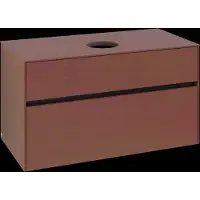 Villeroy & Boch Collaro Meuble sous-lavabo, suspendu, 2 tiroirs, lavabo au centre, 1000x548x500mm, C03800AH, C03800AH