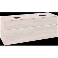 Villeroy & Boch Collaro Meuble sous-lavabo, pour 2 lavabos, 1400x548x500mm, C04800AA, C04800AA