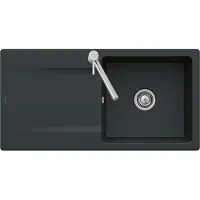 Villeroy & Boch Lavello da incasso V&B Siluet 60 Lavello piatto, avorio CeramicPlus