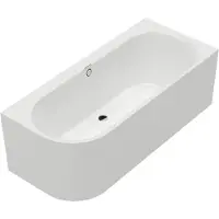 Villeroy & Boch V&B vasca rettangolare Oberon 180x80x62cm, frontale, acr., destra, st. bianco C+