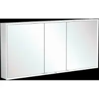 Villeroy & Boch My View Now Armoire de toilette encastrée, 3 portes, avec éclairage, avec variateur à détection, 1600x750x167,5mm, A4561600, A4561600