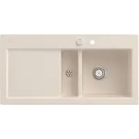 Villeroy & Boch Lavello V&B Subway 60 destro, con scarico, eccentrico, avorio C-plus