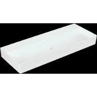 Villeroy & Boch Memento 2.0 lavabo mural, sans trou pour robinet, sans trop-plein, poncé, 1200x470mm, 4A22CFR1, 4A22CFR1