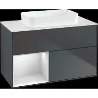 Villeroy & Boch Mobile V&B Finion 100x60,3 cm, Rg l w m Lac, md bl. m Lac