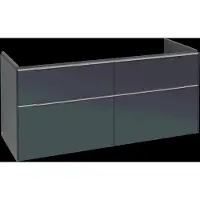 Villeroy & Boch Subway 3.0 armoire sous lavabo, 4 tiroirs, 1272x576x478mm, C56800VQ, C56800VQ