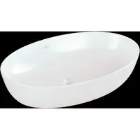 Villeroy & Boch Vasque à poser Artis, ovale, sans trop-plein, 610x410mm, 419861RW, 419861RW