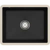 Villeroy & Boch V&B Lavello da incasso SUBWAY 60 SU 545x440 mm, lavello a mano, finitura cromata