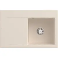 Villeroy & Boch Lavello da cucina Villeroy&Boch, lavello da cucina Subway Style 45 Ivory 780x510mm, larghezza base 45cm