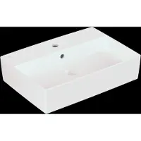 Villeroy & Boch Memento 2.0 lavabo à poser, 1 trou pour robinet, avec trop-plein, poli, 600x420mm, 4A0760RW, 4A0760RW