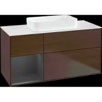 Villeroy & Boch Mobiletto V&B Finion 120x60 cm, Reg li md bl. m Lac, wal ven
