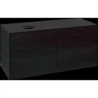 Villeroy & Boch Collaro Meuble sous-lavabo, montage mural, 4 tiroirs SoftClose, lavabo à gauche, 1200x548x500mm, C04200AB, C04200AB