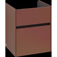 Villeroy & Boch Collaro Meuble sous-lavabo, 2 tiroirs, lavabo au centre, 460x546x374mm, C00600AH, C00600AH