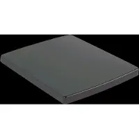Villeroy & Boch Memento 2.0 Siège de WC, rectangulaire, QuickRelease, SoftClose, 378x452x43mm, 8M24S1R7, 8M24S1R7