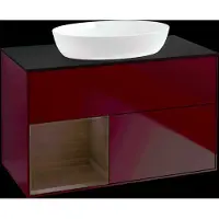 Villeroy & Boch V&B Finion 100 mobile da bagno, lavabo pl. bla m, Reg wal ven, Peo m