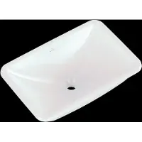 Villeroy & Boch Loop&Friends - Lavabo da incasso, 540x340 mm, con sfioratore, CeramicPlus, bianco alpino 4A5700R1