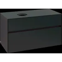 Villeroy & Boch Collaro Meuble sous-lavabo, 2 tiroirs, lavabo à gauche, 1000x548x500mm, C03900VL, C03900VL