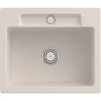 Villeroy & Boch Lavello Villeroy&Boch, lavello Siluet 60 S Crema 600x510mm, larghezza base 60cm
