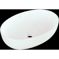 Villeroy & Boch V&B Artis lavabo da appoggio 48,5x32,5 cm, ovale, o. HLB, o. ÜL, we. C+