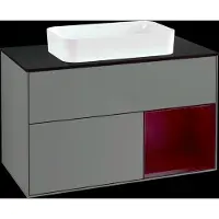 Villeroy & Boch Mobile V&B Finion 100x60,3 cm, Reg re Peo, Oli. m Laccato