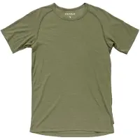Devold Lauparen Merino 190 Base Tee Intimo lana merinos Uomo (XXL, olivia)