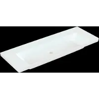 Villeroy & Boch Subway 3.0 lavabo à poser, sans trou pour robinet, sans trop-plein, non rectifié, 1300x475mm, 4A70D301, 4A70D301