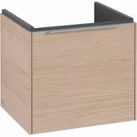 Villeroy & Boch Subway 3.0 Meuble sous-lavabo, 1 tiroir, 473x429x408mm, C58000VJ, C58000VJ