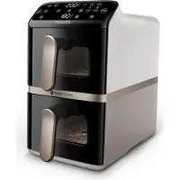 Philips Friggitrice Ad Aria Na462/80 4000 Series Dual Basket 10l