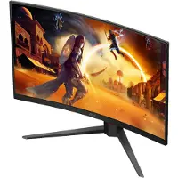 AOC Monitor Curvo Gaming C32g4z