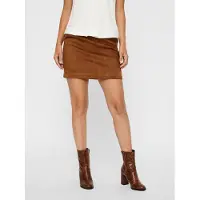 Vero Moda Gonne corte VMDONNADINA donne - Marrone - EU XS