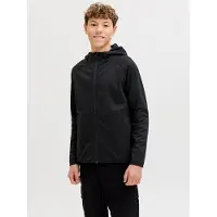 Jack & jones Felpa Con Cappuccio E Zip Boys