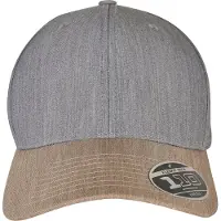 Flexfit Cappellino Con Visiera 110 Melange Mix