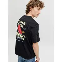 Jack & Jones T-shirt Stampa Sul Retro
