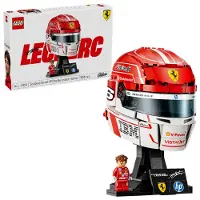 LEGO Casco di Charles Leclerc Scuderia Ferrari HP