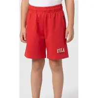 FILA Rifredi Regular Graphic Sweat Shorts True Red Taglia: 146/152 | Pantaloni Outlet | Unisex | Rosso