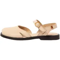 El naturalista per donna. 2587411ZZ005_020 Sandali in pelle crema N5874 (36), Beige, Basso, Fibbia, Casual
