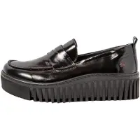 Art per donna. 115301401003_001 1530 mocassini in pelle nera (36), Nero, 3 a 5cm, Nessuno, Casual