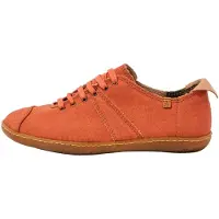 El naturalista unisex. 25288T2DG005_006 N5288T Scarpe The Traveler Arancione (46), Basso, Stringhe, Casual