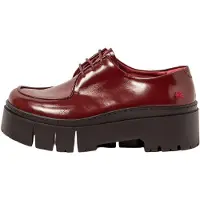 Art per donna. 117641167003_008 1764 Scarpe in pelle bordeaux Leeds (36), 3 a 5cm, Stringhe, Casual