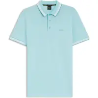 BOSS Polo A Maniche Corte Paddy 10241663 Green