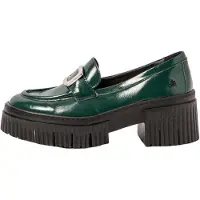 Art per donna. 1137211WS003_0G3 Scarpe in pelle 1372 verde (39), 3 a 5cm, Nessuno, Casual