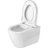 Duravit Darling New et Starck 2 sièges WC, avec fermeture SoftClose, amovible, blanc, 0069890000, 0069890000