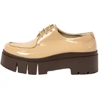 Art per donna. 1176411KH003_082 1764 Scarpe in pelle beige Leeds (39), 3 a 5cm, Stringhe, Casual