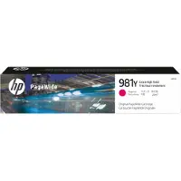 HP Cartuccia stampante 981Y (L0R14A) - Magenta Capacità extra-elevata