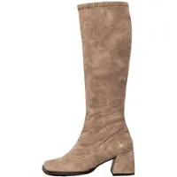 Art per donna. 117081120003_020 1708 Stivali in pelle beige Verona (37), 5 a 8cm, Cerniera, Casual
