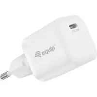 Equip Caricabatterie Da Parete Usb-c 245530 Pd 1 20w 25 Unità