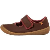 El naturalista per donna. 257391112005_012 Scarpe da ginnastica Pawikan N5739 in pelle marrone (36), Basso, Velcro, Casual